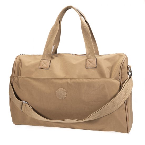 DUFFLE-BAG-K9011-KHAKI - Click Image to Close