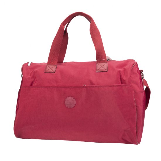 DUFFLE-BAG-K9011-RED - Click Image to Close