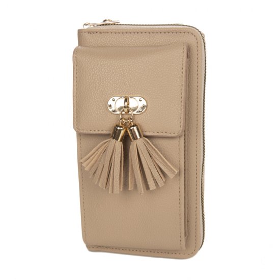 WALLET-BQ-208-KHAKI - Click Image to Close