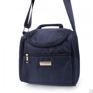 LUNCH BAG INSULATED-S-197-NAVY