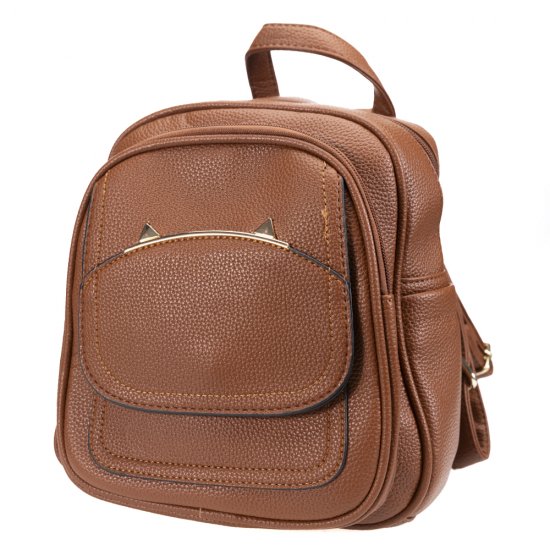 BACKPACK-K-59-BROWN - Click Image to Close