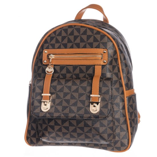 BACKPACK-F2058-CARAMEL - Click Image to Close