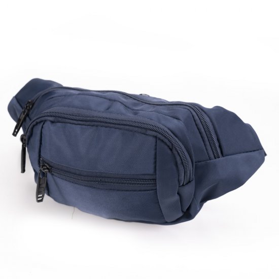 WAIST-BAG-F112-BLUE - Click Image to Close