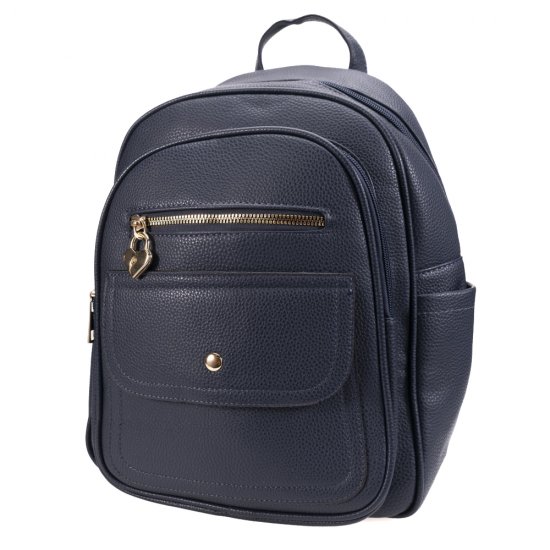 BACKPACK-B-81808-NAVY - Click Image to Close