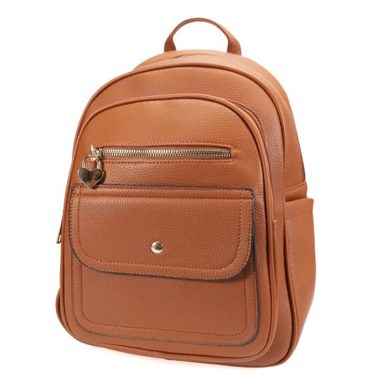 BACKPACK-B-81808-TAN - Click Image to Close