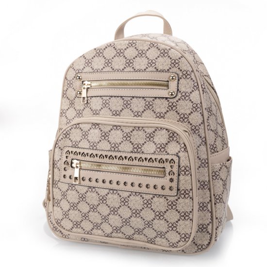 BACKPACK-S-508-BEIGE - Click Image to Close