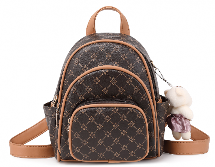 BACKPACK-S558- COFFE - Click Image to Close