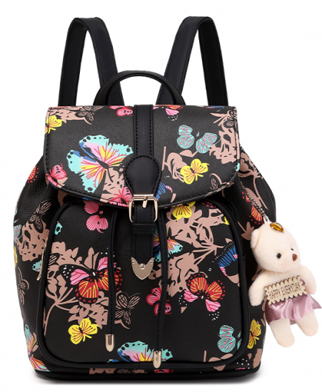 BACKPACK-8872-2 BLACK - Click Image to Close