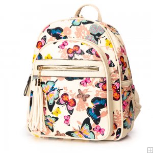 BACKPACK-F9143-BEIGE