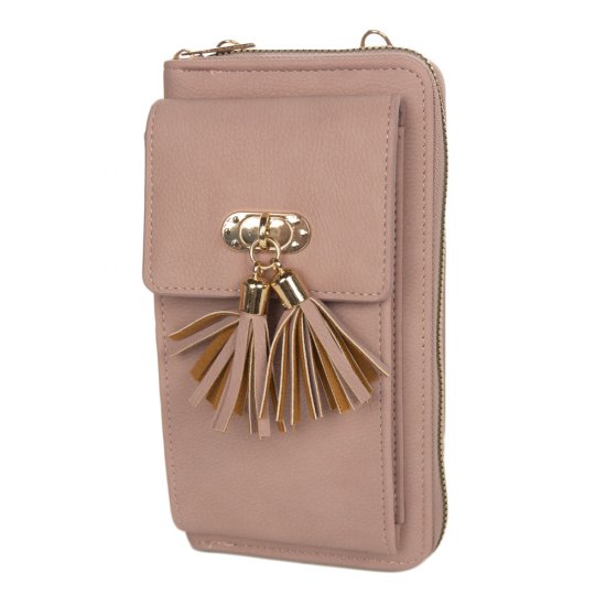 WALLET-BQ-208-PINK - Click Image to Close